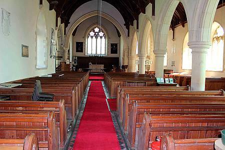 Buckland Brewer - The Nave